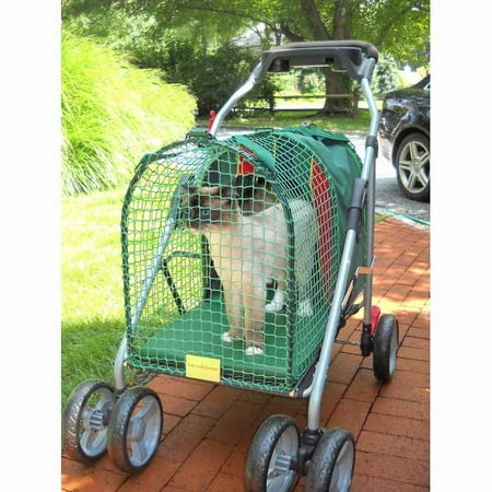 Emerald Pet Stroller Suv Green