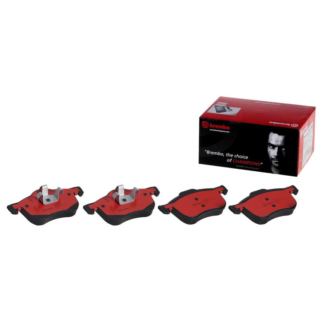 Brembo P86016N Premium NAO Ceramic OE Equivalent Pad