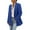 Blue, variant on PRETTYGARDEN Women's Winter Corduroy Blazers Jackets Dressy Casual Ribbed Long Sleeve Lapel Fashion Work Business Outerwear