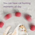 thumbnail image 5 of Automatic Rolling Ball Fake Tail Electric Pet Interactive Toy Green, 5 of 5