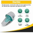 thumbnail image 2 of Replacement Separator Assembly With Filter for Bissell MultiClean Lift-Off Vacuum 2849, 3000, 3057, 28492, 2999, 2920, 31269, 3126 Models, 2 of 7