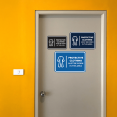 thumbnail image 4 of Signs ByLITA Classic Framed Protective Clothing Must Be Worn In This Area Door or Wall Sign Easy Installation | Health And Safety | Building And Hospitality Sign (Black) - Large, 4 of 7
