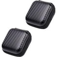 thumbnail image 1 of 2 pcs Case Compatible with Headphones, Earphone Case Protective Cover Storage Bag for AirPods Bluetooth Earphone Cables USB Flash Drive Earbuds Memory Card Charger MP3 MP4, 1 of 5
