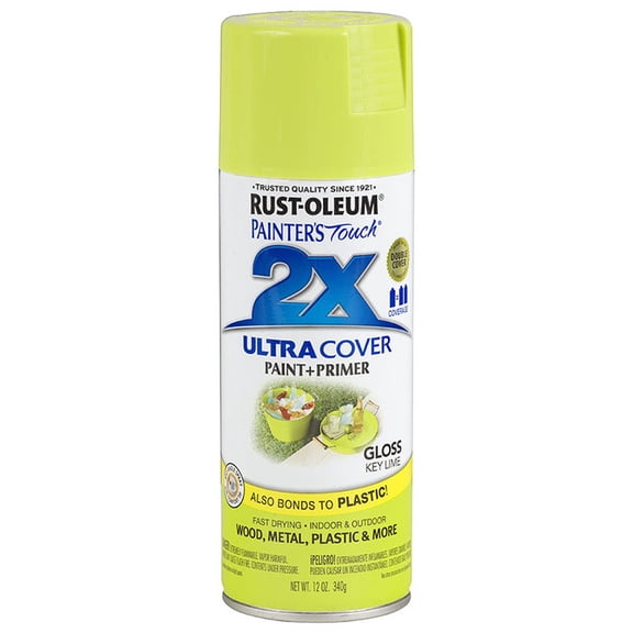 Painter's Touch Key Lime Spray Paint 334036