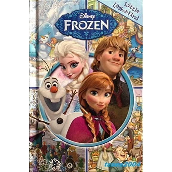 Disney Frozen: Little Look and Find (Hardcover) by Pi Kids