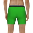 thumbnail image 4 of Disketp Green Men's Boxer Briefs Men’s Underwear Boxer Briefs for Men, 4 of 7