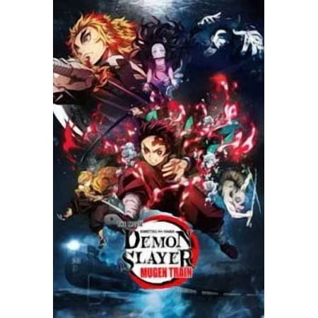 Demon Slayer the Movie: Mugen Train (2020) English Dvd Movie Box Set