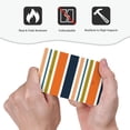 thumbnail image 6 of Kll Colorful Pastel Stripes Wall Plate,Gloss Finish,Standard Size 1 - 5" X 3", Polycarbonate Thermoplastic,Electric Receptacle Plug Covers, 6 of 8