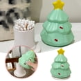 thumbnail image 1 of Oliegs TreeToothpick Holder Household Living Room Ceramic Storage Jar Dispenser, 1 of 6