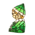 thumbnail image 5 of Meyda Tiffany 240399 Elf 7" Tall Green Novelty Specialty Lamp, 5 of 7