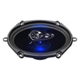 thumbnail image 4 of Boss BE5768 Rage 5" x 7" 4 Way 300W Full Range Mobile Audio/Video Speakers, Pair, 4 of 6