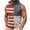 Hot Pink, variant on GrmtClth Usa Flag Hooded Tank Tops for Men Patriotic 4th Of July Lightweight Gym Hoodie Sleeveless Workout Muscle Shirt Sporty Bodybuilding Clothes Wine M