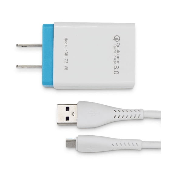 Cargador Carga Rápida V8 O Micro USB