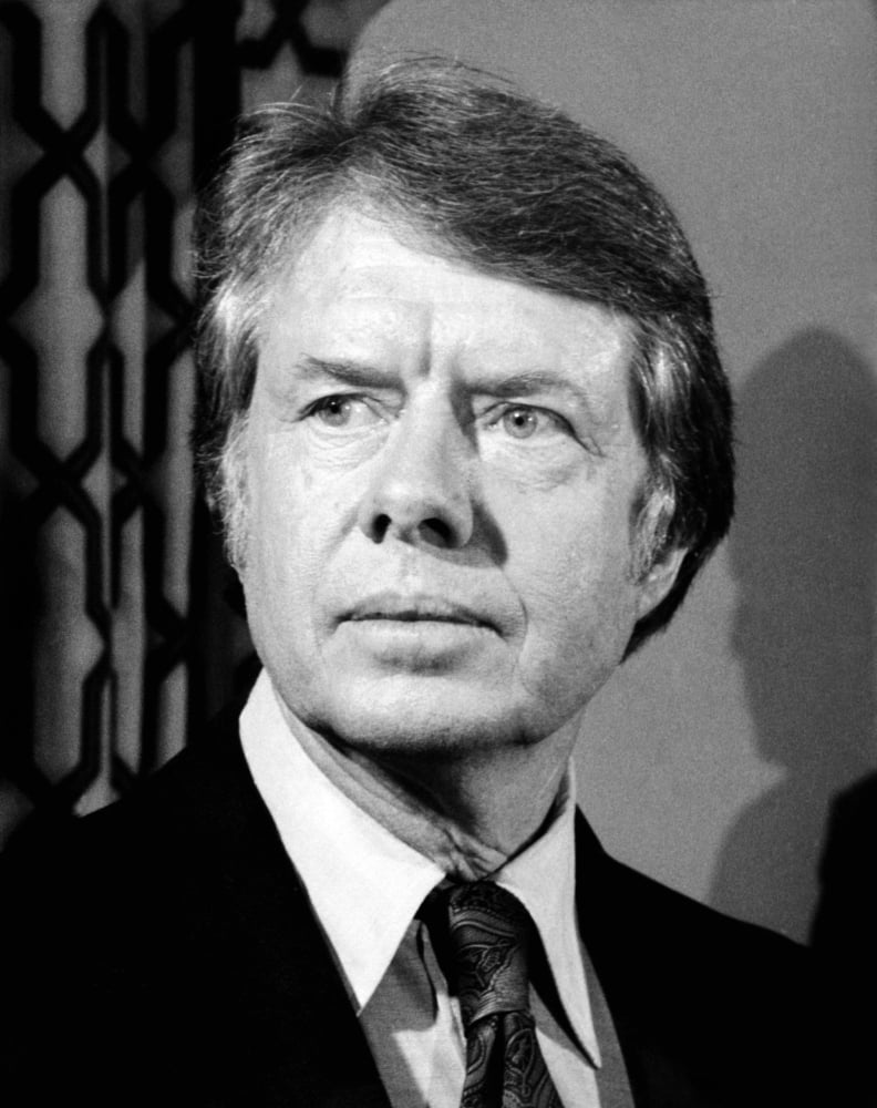 Governor Jimmy Carter During The His Democratic Primary