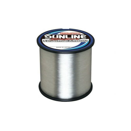 Sunline Super Fluorocarbon 8 lb - Clear - 200 yd