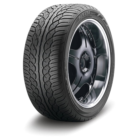 1) Llanta 285/30R22 Yokohama PARADA X 101V YOKOHAMA .