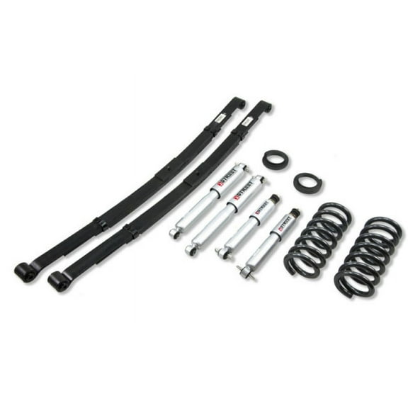 Belltech LOWERING KIT WITH SP SHOCKS Fits select: 1997-1999 CHEVROLET TAHOE K1500, 1996 CHEVROLET TAHOE C1500
