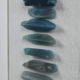 thumbnail image 6 of INK+IVY Cerulean Stones Real Natural Agate Framed Shadowbox in Blue, 6 of 7