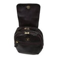 thumbnail image 3 of Scully Women's Leather Poppi Backpack, Chocolate, 722, 3 of 4