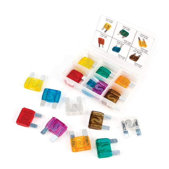 Performance Tool W5374 16-Piece Maxi Fuse Assortment With Wide Range of Amp Ratings (20A, 30A, 40A, 50A, 60A, 70A, 80A and 100A)