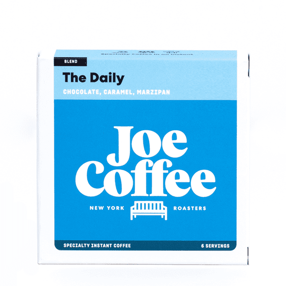 Joe Coffee Company - The Daily Specialty Instant Coffee Packets (6 Sachets) | NYC Roaster, Kosher, Climate-Friendly