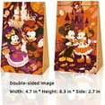 thumbnail image 4 of 12 PCS Mickey Kraft Paper Goodie Bag Small Gift Bags for Mickey Party Supplies,Kids Birthday Game Party Kraft Paper Goodie Gift Bag Decorations, 4 of 5