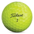 thumbnail image 2 of Titleist Tour Speed Golf Balls, Yellow, 12 Pack, 2 of 5