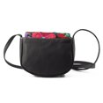 thumbnail image 2 of Bolso Crossbody AngeLozano Modelo Angy Telar Piel Sintética Negro, 2 of 5