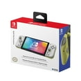 thumbnail image 4 of Split Pad Compact (Light Gray/Yellow) for Nintendo Switch, 4 of 5