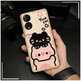 thumbnail image 2 of LYM-Phone Case For TCL 50 5G/50XE 5G/50XE NXTPAPER 5G, Graffiti Durable Animals Silicone Shockproof Soft case Phone Pouch Full wrap Back Cover Protective Anti-knock Dirt-resistant Cute, 2 of 9