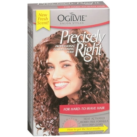 2 Pack Ogilvie Precisely Right Perm Hard To Wave 1 Each