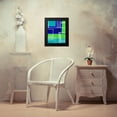 thumbnail image 4 of Moore, Regina 15x18 Black Modern Framed Museum Art Print Titled - On the Line IV, 4 of 5