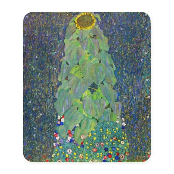 CafePress - Klimt Mousepad - Non-slip Rubber Mousepad, Gaming Mouse Pad