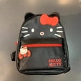 thumbnail image 3 of Mochila de Hello Kitty Sanrio para niños y niñas, bolso de hombro de Anime de dibujos animados Y2K, mochilas ligeras impermeables, bolso de estudiante de puntada, 3 of 5