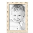 thumbnail image 2 of ArtToFrames 8.5" x 14" White Wash Picture Frame, 8.5x14 inch White Wood Poster Frame (WOM-4906), 2 of 7