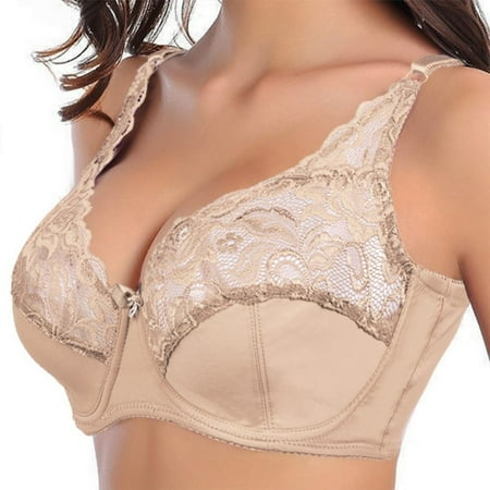 

Women s Sexy Bra Sheer Lace Bra Plunge Unlined Full Coverage See Through Underwire Bra