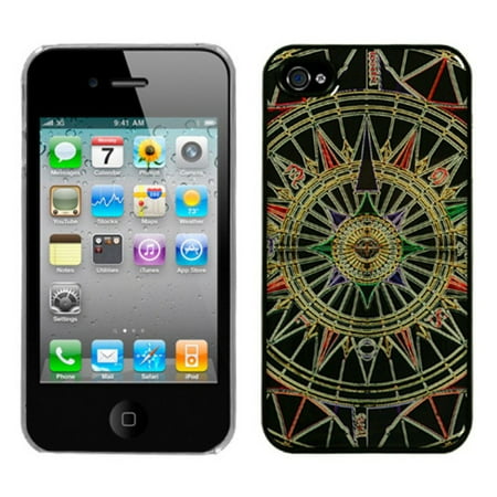 Insten Star Compass Dream Back Case For iPhone 4