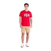 U.S. Polo Assn. Mens 8 Drawstring Short