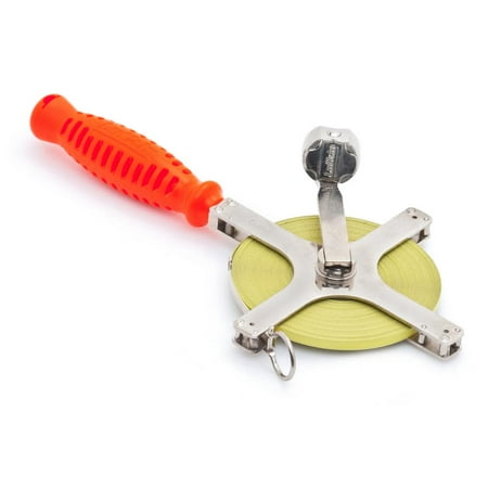 UPC: 0037103296528 | Apex Tool Group Derrick Surveying Tape  1/4  x 100 ft  E1  EA (182-C2276DN)