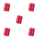 thumbnail image 1 of Naiovety Molde de silicona de Navidad - Accesorios de cocina duraderos y fáciles de limpiar Molde de pastel de silicona rojo Type2 NO2, 1 of 6
