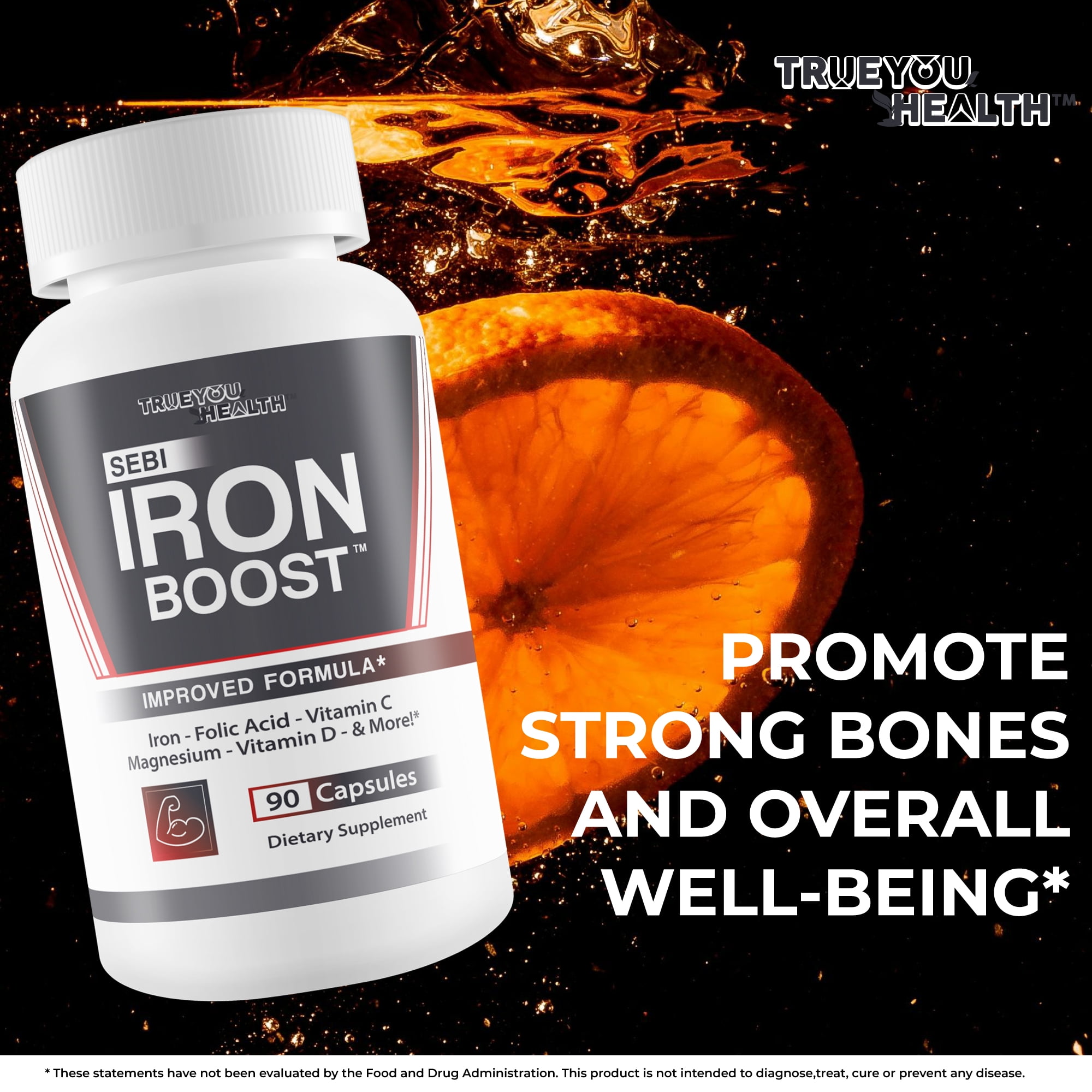 Sebi Iron Boost - Our Best Iron Boost Supplement - Iron Boost Capsules