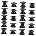 thumbnail image 4 of Mobutofu 10 Pairs of Rods Foosball Plastic Black Table Football Accessories, 4 of 8