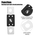 thumbnail image 4 of Unique Bargains 3 Pcs 350A 12V High Current Fuse for Automotive Truck Motorcycle Boat Audio CDs Fuses Holder, 4 of 6