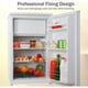 thumbnail image 2 of Barras Ajustables para Refrigerador RV de 13,98 A 25,59 Pulgadas, Barras Almacenamiento para Refrigerador, Barra Estante Esquina para RV, Refrigerador de RV, Cocina (Paquete de 2), 2 of 5