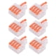 thumbnail image 1 of Conector de empalme, 15 piezas Conector de conductor de cable Terminal de empalme de conductor de cable Resistente y duradero, 1 of 8