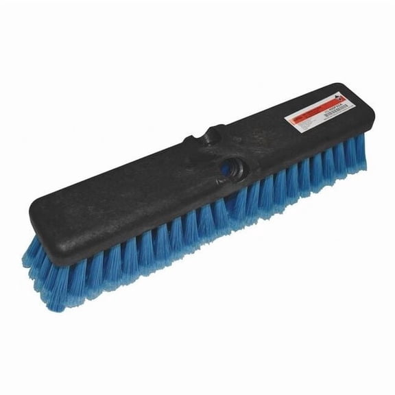 Tough Guy Wash Brush,14",Blue 400F92