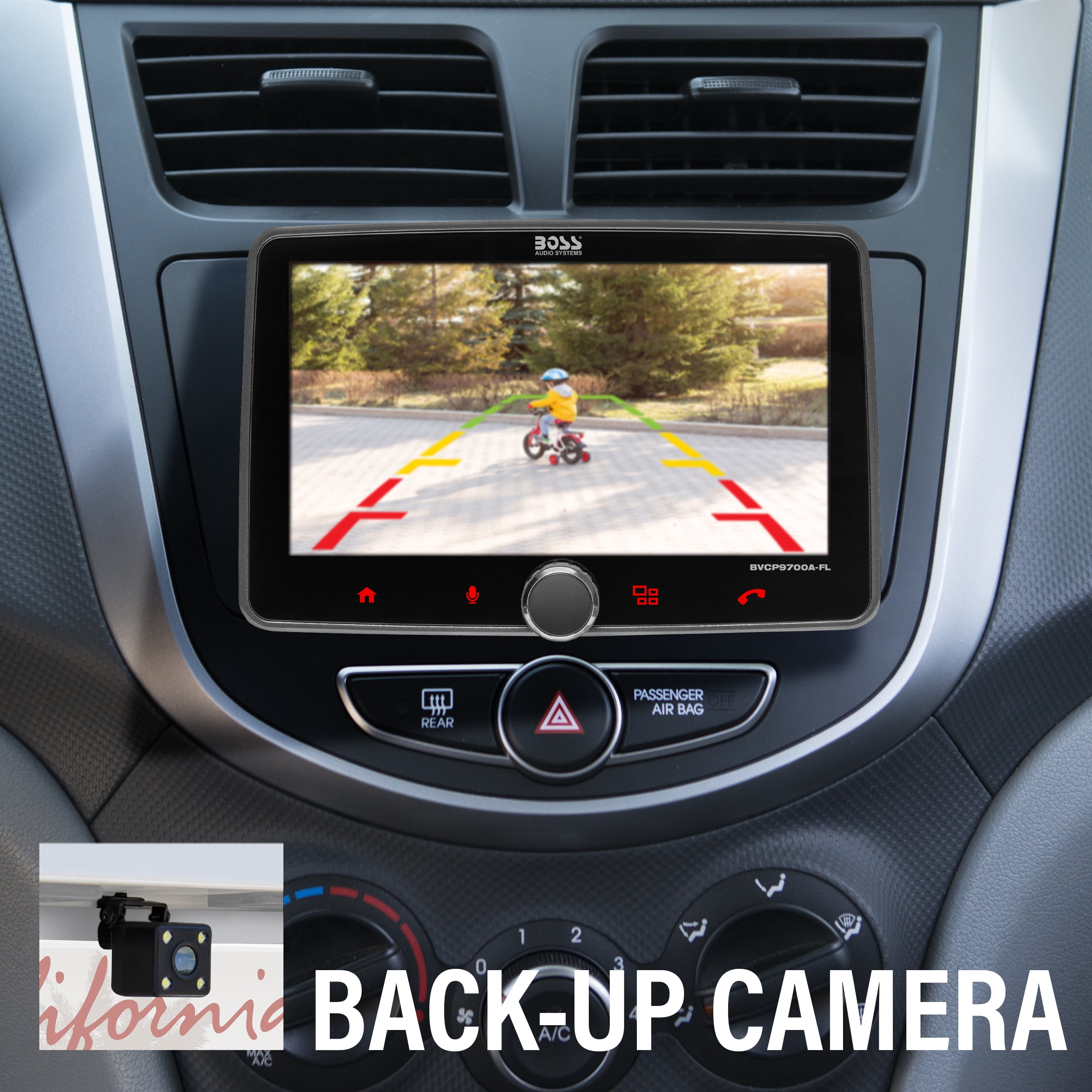 Buy BOSS Audio Systems BVCP9700ACFL Car Stereo System Apple CarPlay