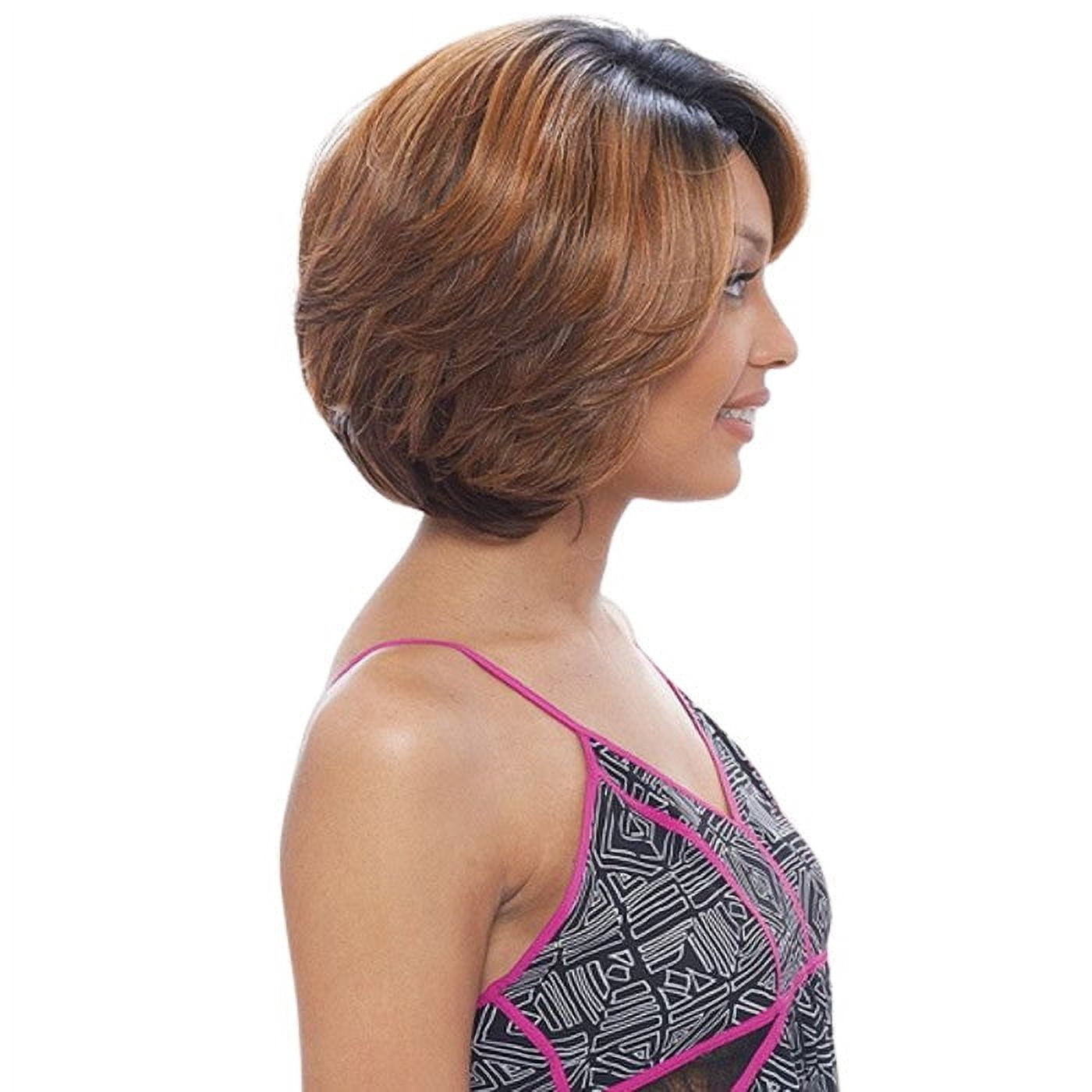 Vanessa Super C Side Synthetic Hair Full Wig - KELLY
