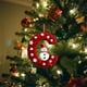 thumbnail image 2 of Decoraciones Del Árbol de Navidad Decoración Del Árbol de Navidad de 26 Letras Colgante Ornamentos Del Árbol de Navidad Ornamentos de Navidad Personalizados Decoración de Navidad Decoración Colgante D, 2 of 6
