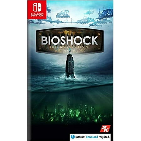 2K Games Bioshock: The Collection (Switch) (Nintendo Switch) Packaging May Vary